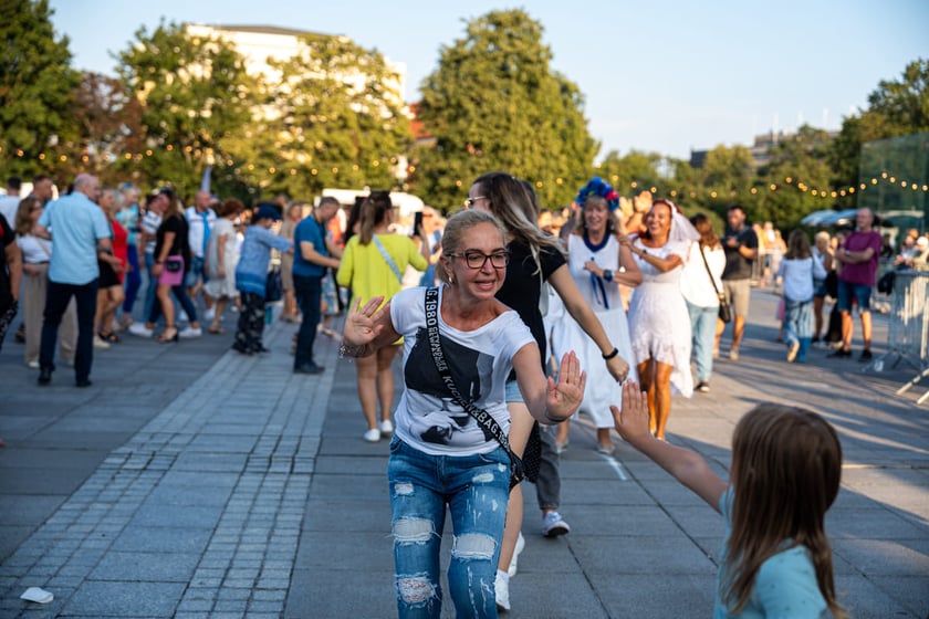 Wrocławska Potańcówka na placu Wolności, sobota 3 sierpnia 2024