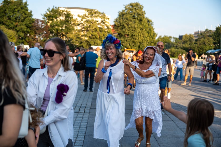 Wrocławska Potańcówka na placu Wolności, sobota 3 sierpnia 2024