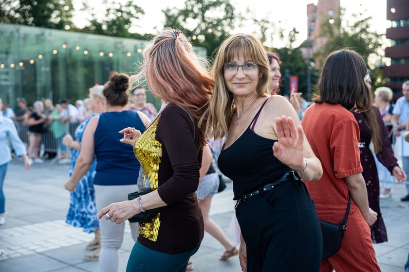 Wrocławska Potańcówka na placu Wolności, sobota 3 sierpnia 2024