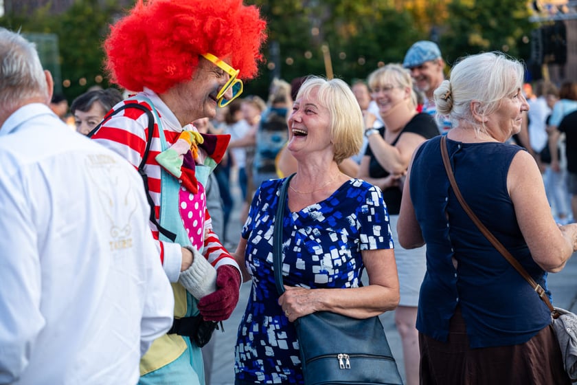 Wrocławska Potańcówka na placu Wolności, sobota 3 sierpnia 2024