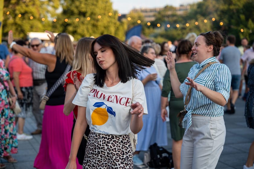 Wrocławska Potańcówka na placu Wolności, sobota 3 sierpnia 2024