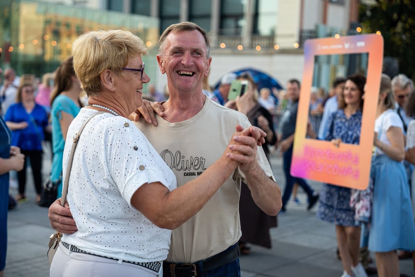 Wrocławska Potańcówka na placu Wolności, sobota 3 sierpnia 2024