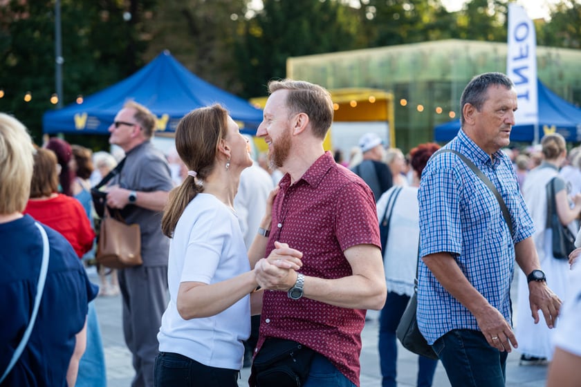 Wrocławska Potańcówka na placu Wolności, sobota 3 sierpnia 2024