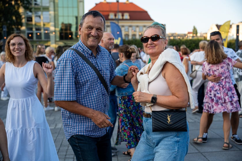 Wrocławska Potańcówka na placu Wolności, sobota 3 sierpnia 2024