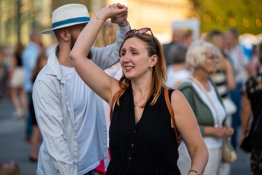 Wrocławska Potańcówka na placu Wolności, sobota 3 sierpnia 2024