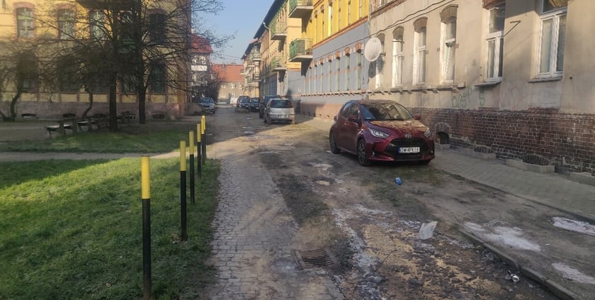 w kwartale ulic Polna &ndash; 3 maja &ndash; Kr&oacute;tka &ndash; Chińska