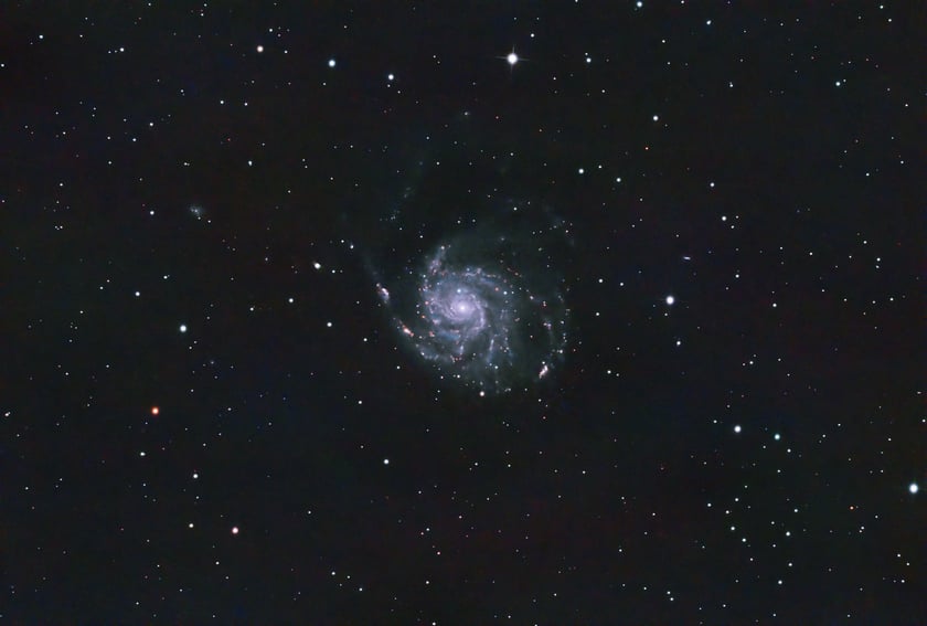Galaktyka spiralna Wiatraczek M101