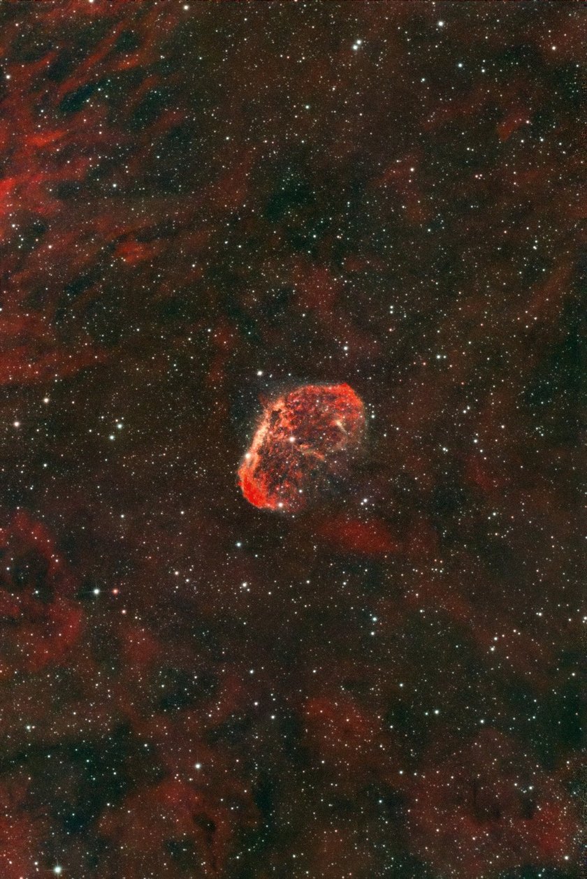 Mglawica P&oacute;łksiężyc NGC6888