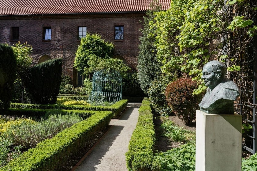 Muzeum Architektury - wirydarz