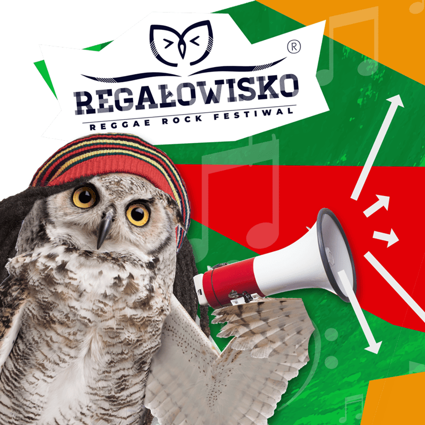 Plakat Regałowiska w Bielawie