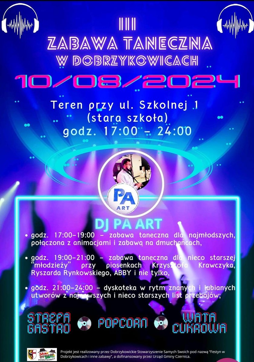 Zabawa w Dobrzykowicach