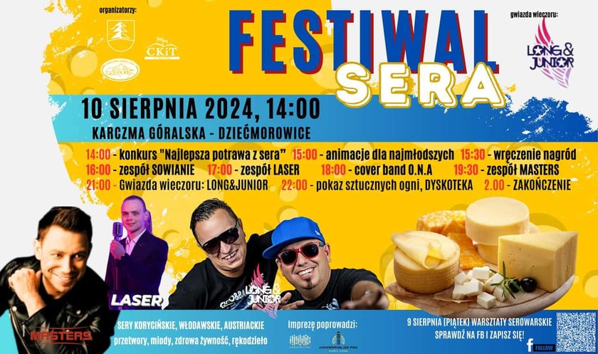 Program Festiwalu Sera w Dziećmirowicach