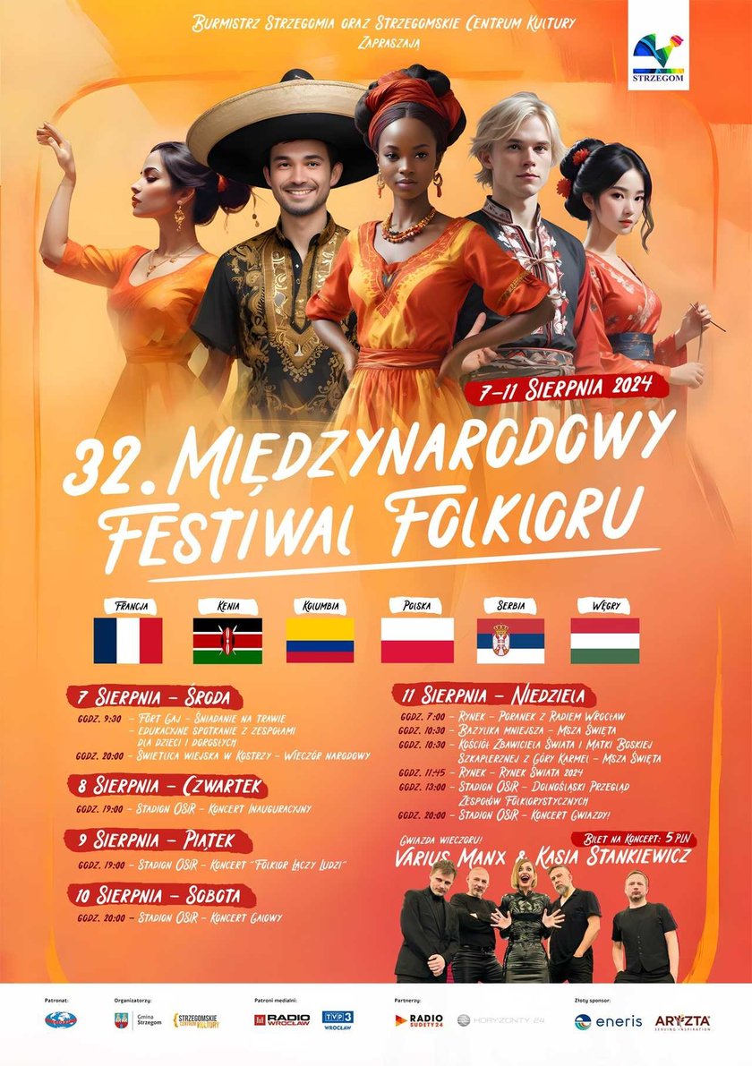 Festiwal Folkloru w Strzegomiu