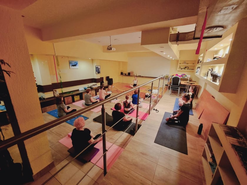 Zajęcia w Klubie Kultury Anna