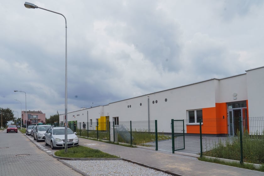 Przedszkole przy ul. Rajskiej we Wrocławiu