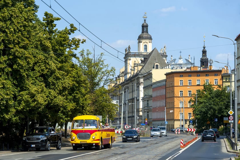 Fredruś w podroży po Wrocławiu