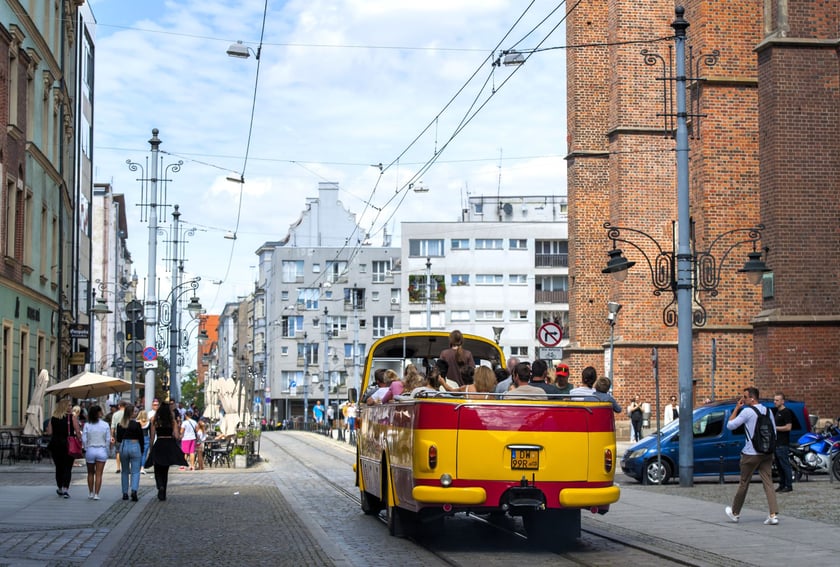 Fredruś w podroży po Wrocławiu
