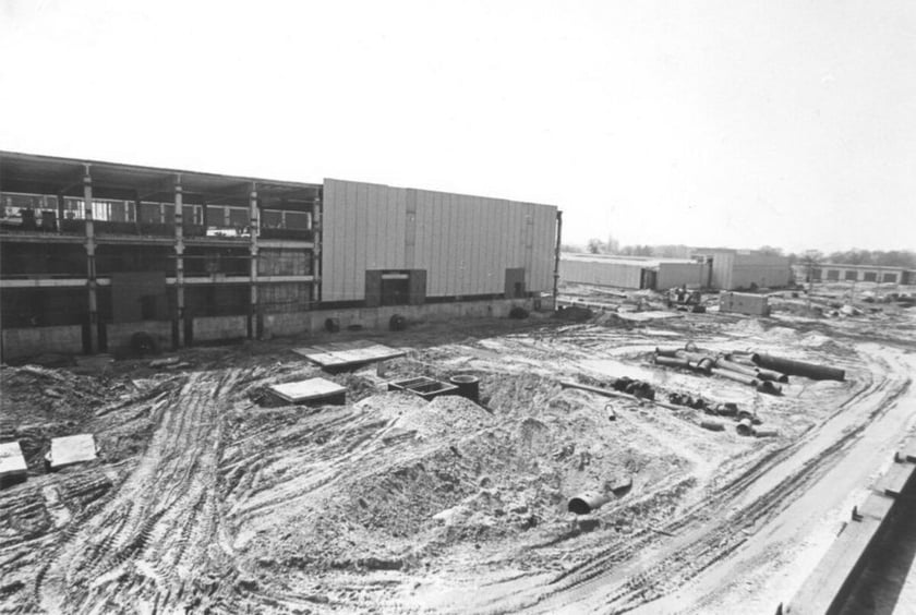 budowa Zakładu Produkcji Wody Mokry Dw&oacute;r