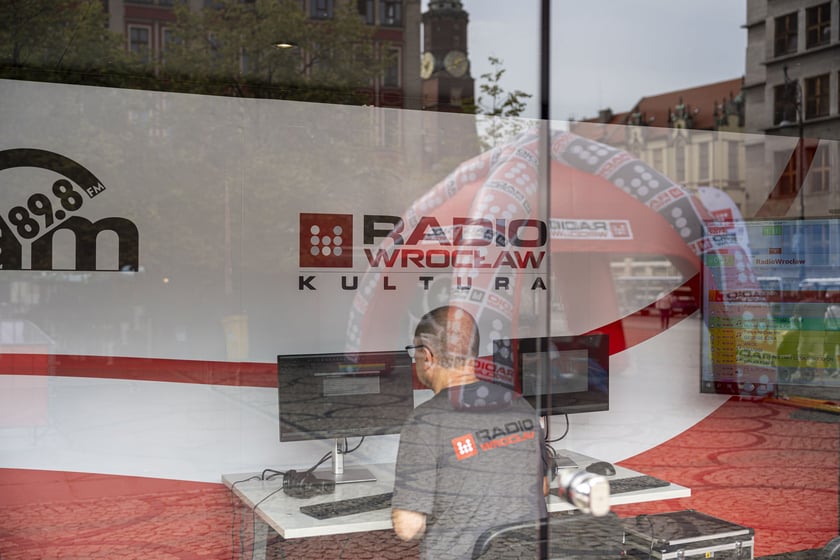 22 i 23 sierpnia radio nadaje z placu Solnego