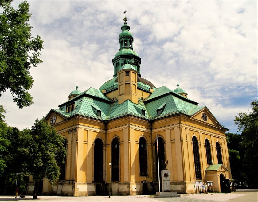 Sudecka Droga św. Jakuba w Dolinie Bobru &ndash; Kości&oacute;ł Podwyższenia Krzyża Świętego w Jeleniej G&oacute;rze