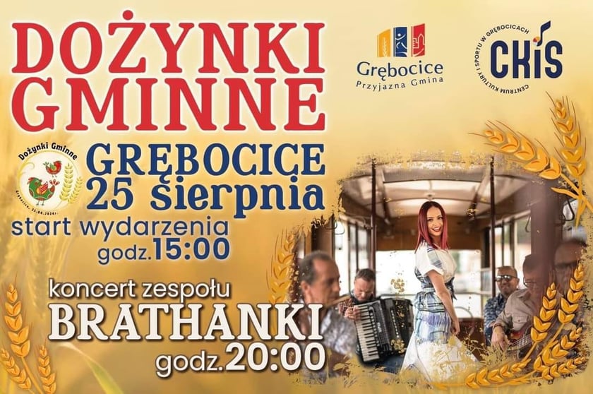 Dożynki w Grębocicach