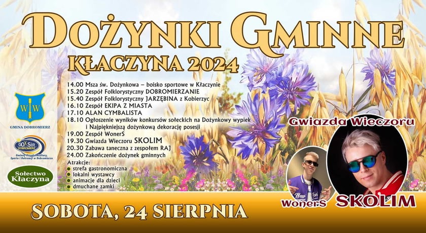 Dożynki w Kłaczynie