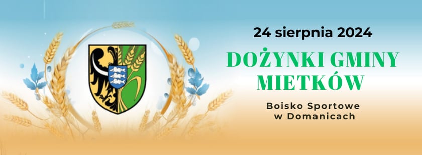 Dożynki na Gminy Mietków w Domanicach