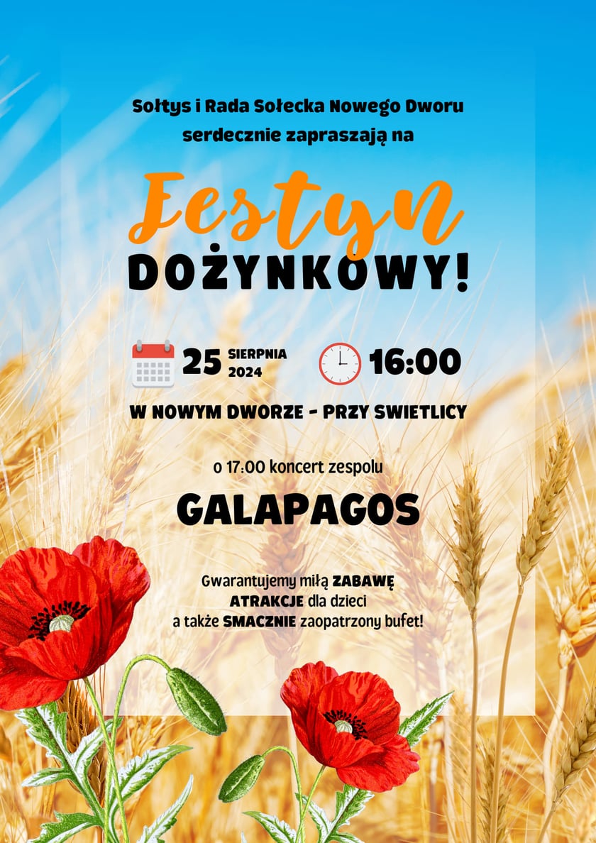 Dożynki w Nowym Dworze