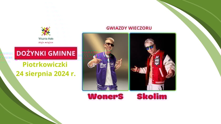 Dożynki Gminy Wisznia Mała w Piotrowiczkach