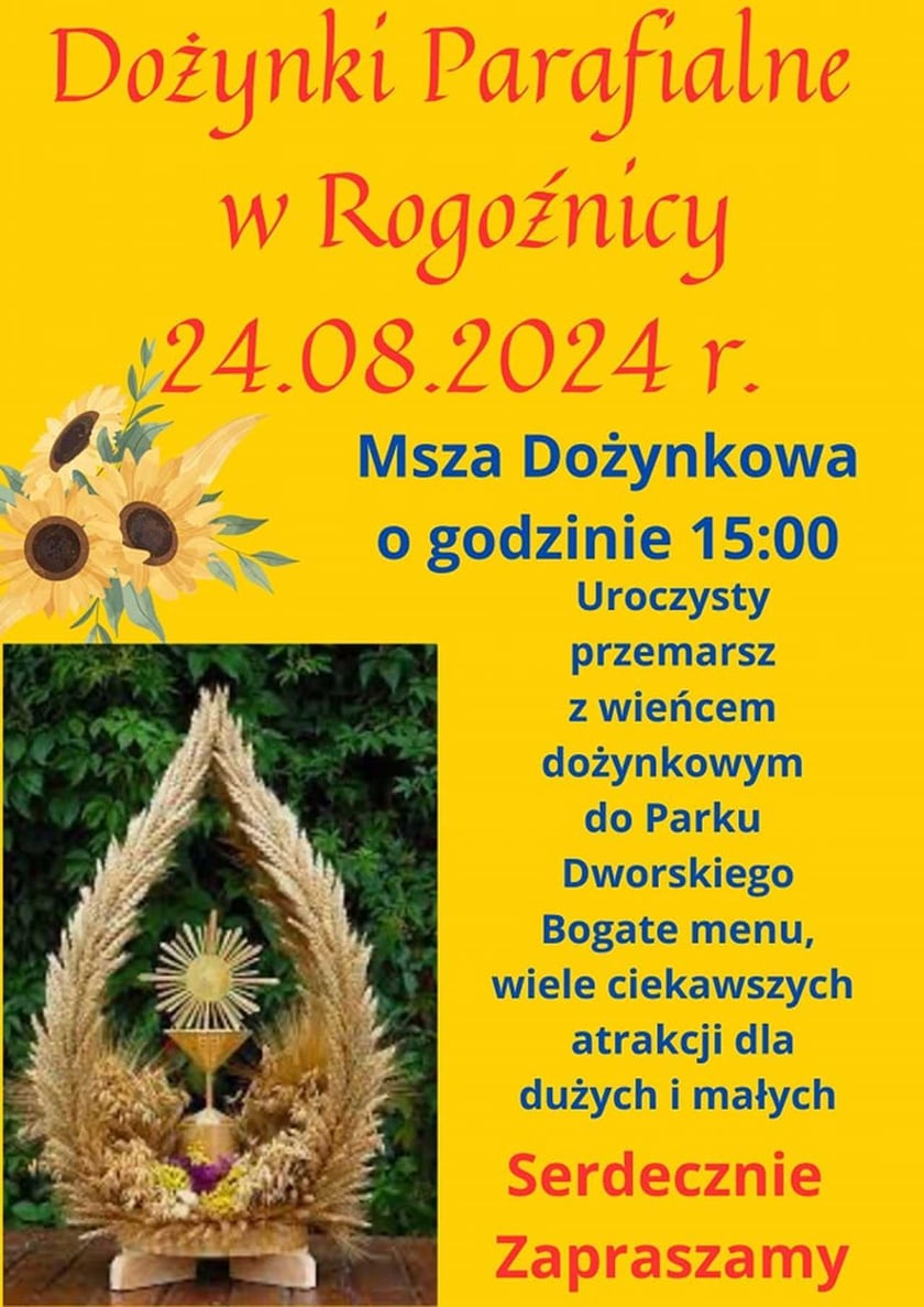 Dożynki w Rogoźnicy