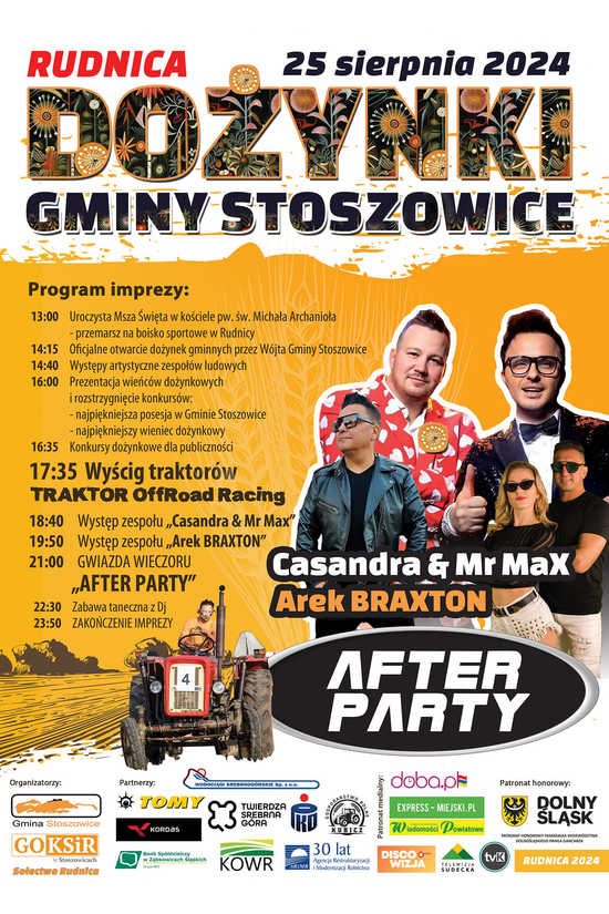 Dożynki w Stoszowicach