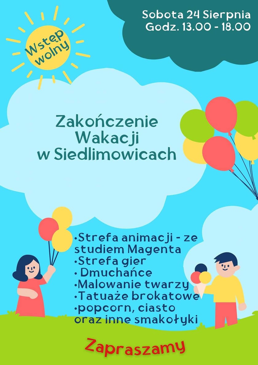 Festyn w Siedlimowicach