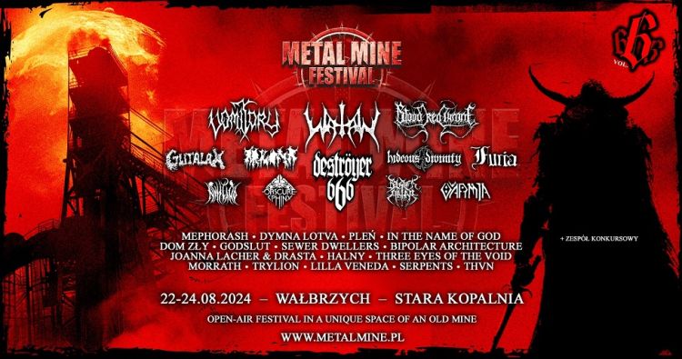 Metal Mine Festiwal w Wałbrzychu