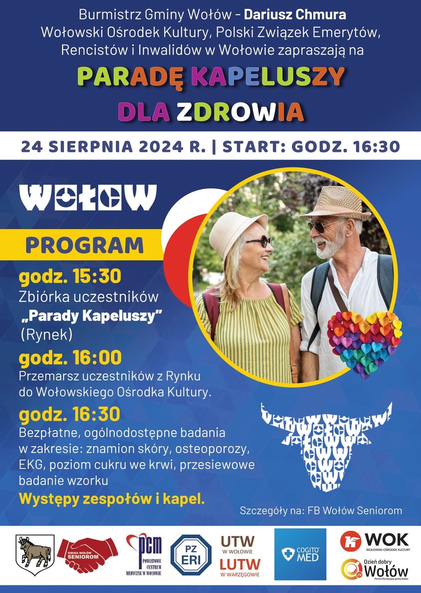 Parada Kapeluszy w Wołowie
