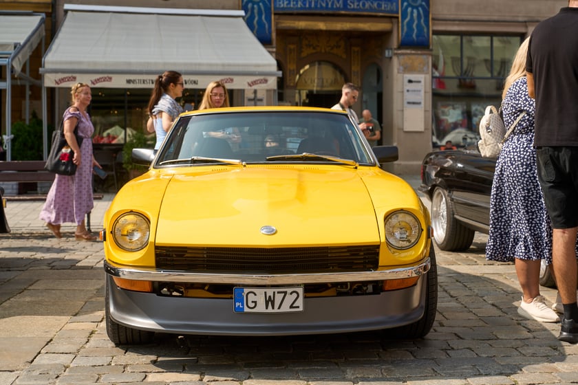 Samochody na MotoClassic 2024 r.