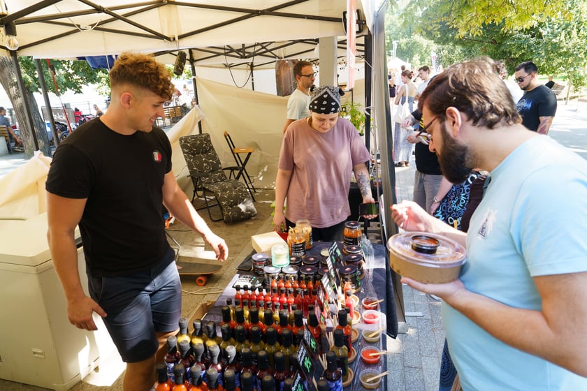 Stoiska na Gastro Miasto (24.08.2024)