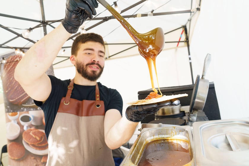 Stoiska na Gastro Miasto (24.08.2024)