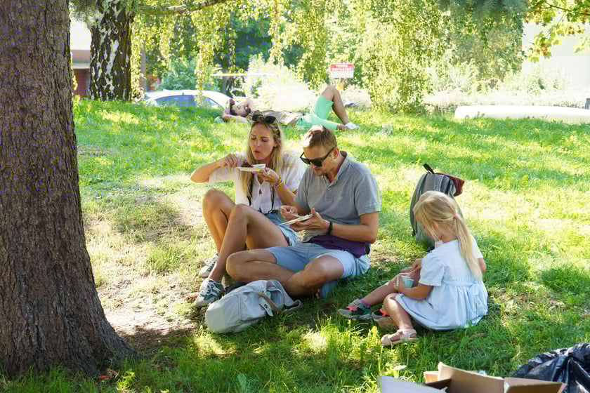Stoiska na Gastro Miasto (24.08.2024)