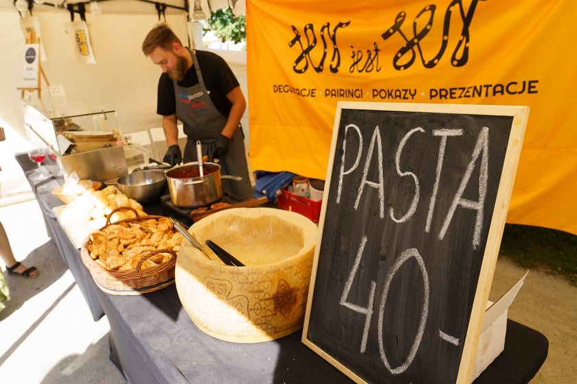 Stoiska na Gastro Miasto (24.08.2024)