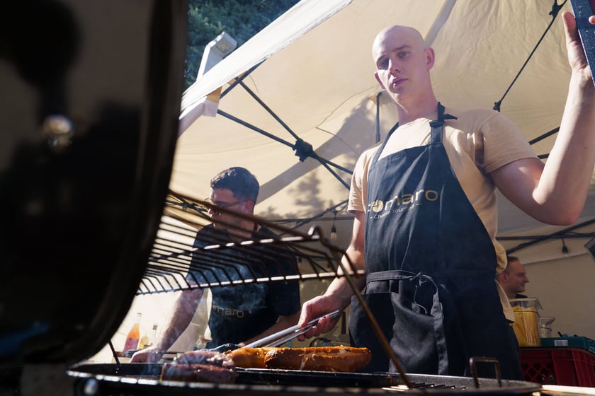 Stoiska na Gastro Miasto (24.08.2024)