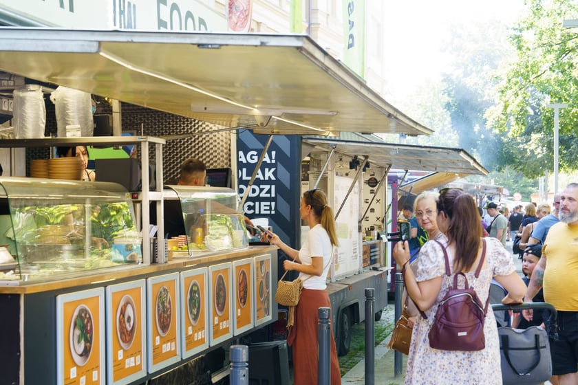 Stoiska na Gastro Miasto (24.08.2024)