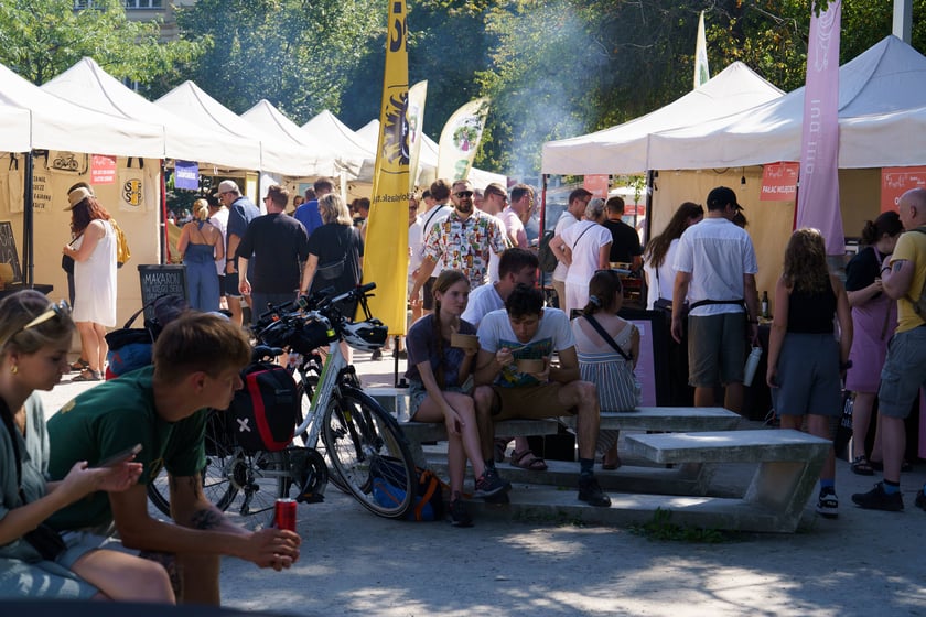 Stoiska na Gastro Miasto (24.08.2024)
