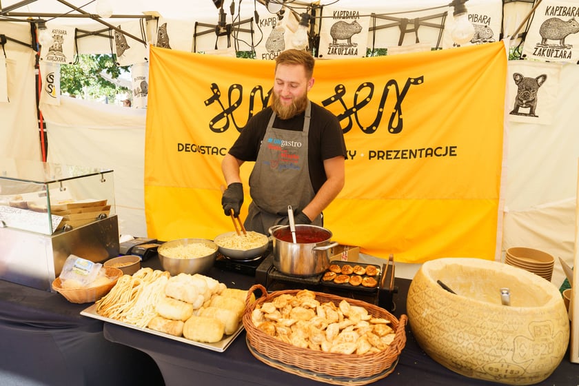 Stoiska na Gastro Miasto (24.08.2024)