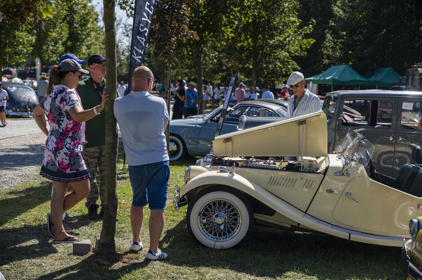 Motoclassic w Zamku Topacz w Ślęzy (24&ndash;25.08.2024)