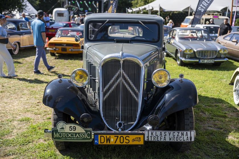 Motoclassic w Zamku Topacz w Ślęzy (24&ndash;25.08.2024)