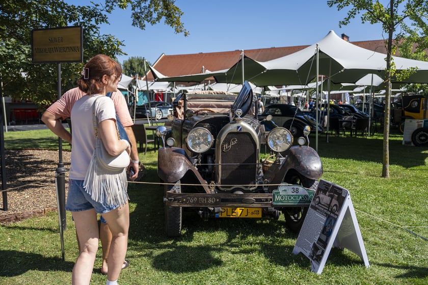 Motoclassic w Zamku Topacz w Ślęzy (24&ndash;25.08.2024)