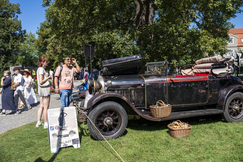 Motoclassic w Zamku Topacz w Ślęzy (24&ndash;25.08.2024)