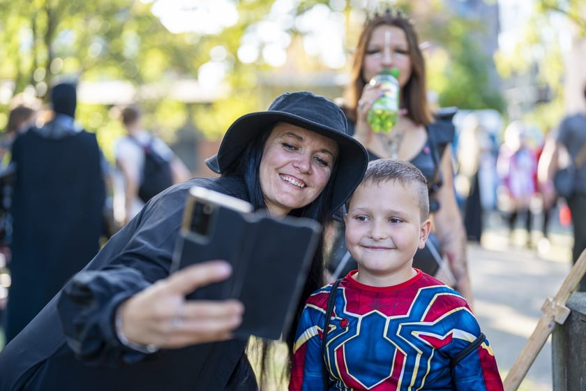 Dni Fantastyki 2024 - przebrani uczestnicy