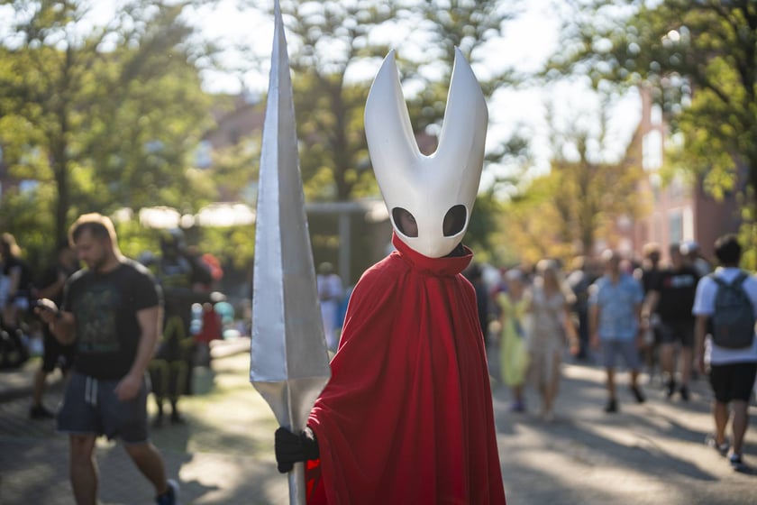 Dni Fantastyki 2024 - przebrani uczestnicy