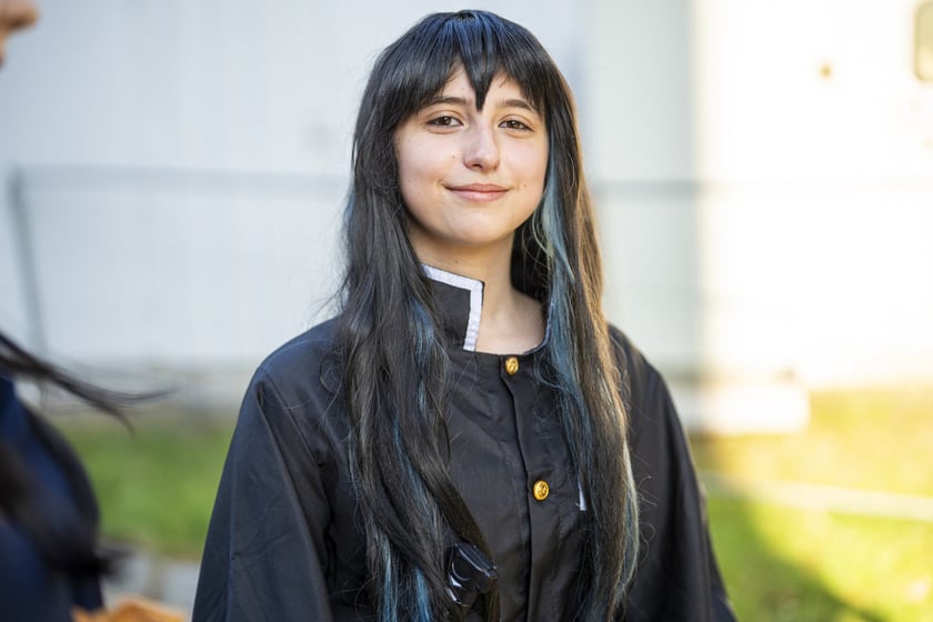 Dni Fantastyki 2024 - przebrani uczestnicy